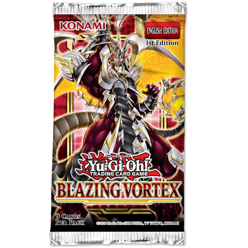 Blazing Vortex - Booster Pack - Yu-Gi-Oh TCG